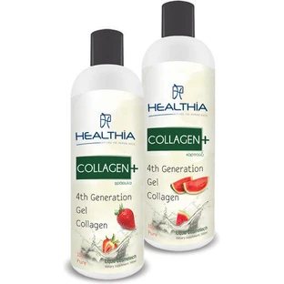 Healthia Колаген Плюс Полуниця 500мл Полуниця