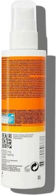 La Roche Posay Anthelios Invisible Anthelios Невидимий водостійкий сонцезахисний лосьйон для тіла SPF50 Спрей 200 мл