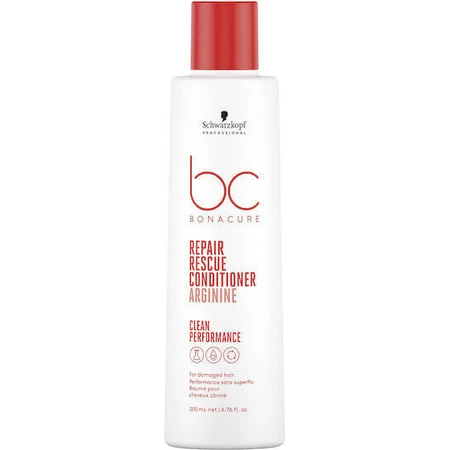 Schwarzkopf Bc Bonacure Bonacure Repair Rescue Arginine Reconstruction/Nourishing Conditioner for All Hair Types 200ml: цены и характеристики