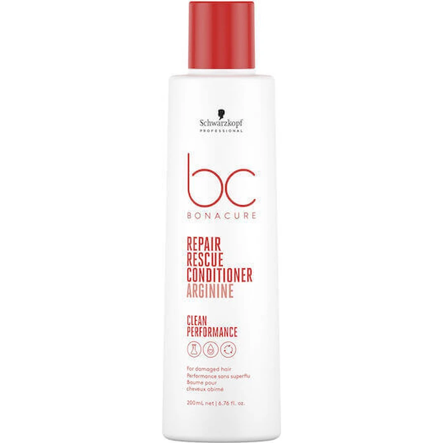 Schwarzkopf Bc Bonacure Bonacure Repair Rescue Arginine Reconstruction/Nourishing Conditioner for All Hair Types 200ml: цены и характеристики