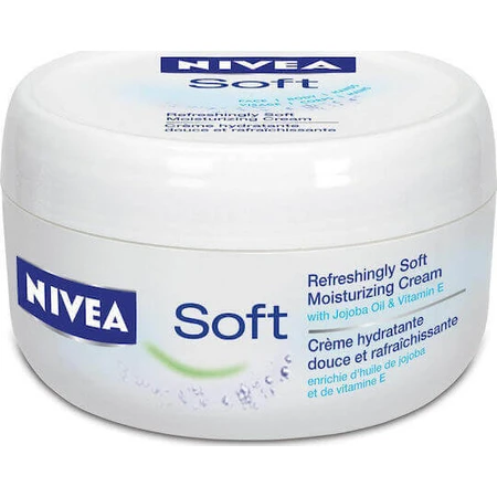 Nivea М'який зволожуючий крем для тіла для дуже сухої шкіри 200 мл: ціни та характеристики