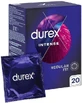 Durex Prezervative Intense 20шт
