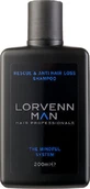 Lorvenn Man Шампунь от выпадения волос для хрупких волос 200 мл