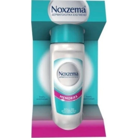 Дезодорант-антиперспірант Noxzema Memories 48h Roll-On 50ml: ціни та характеристики