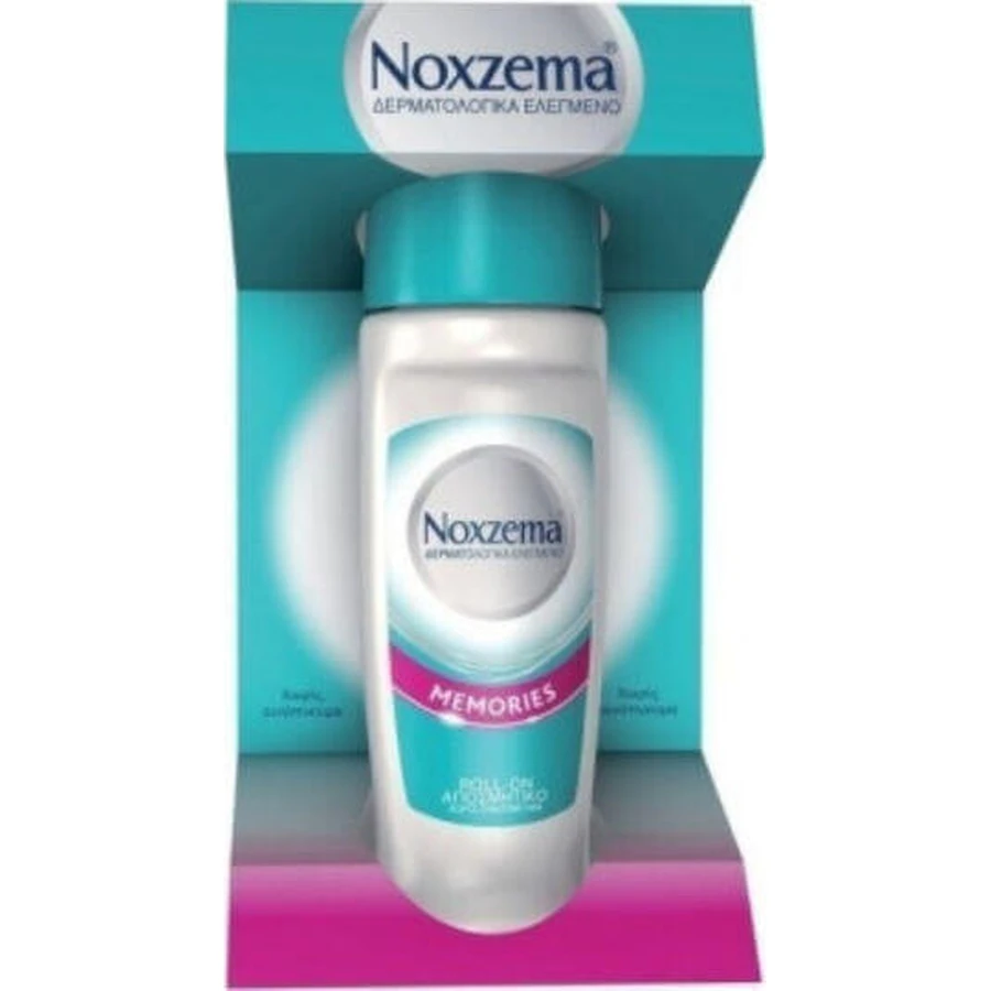 Дезодорант-антиперспірант Noxzema Memories 48h Roll-On 50ml: ціни та характеристики
