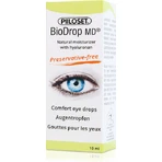 Очні краплі з гіалуроновою кислотою Piiloset BioDrop MD від сухості очей 10 мл: ціни та характеристики