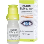 Очні краплі з гіалуроновою кислотою Piiloset BioDrop MD від сухості очей 10 мл: ціни та характеристики