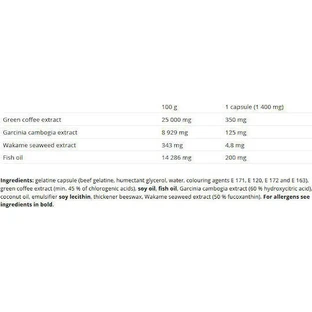 Nutrend Fat Direct зі смаком без ароматизаторів 60 капс.