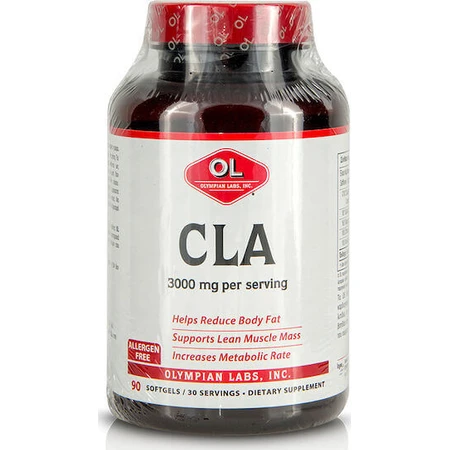 Olympian Labs CLA 3000 мг с ароматизатором без вкуса 90 софтгелей: цены и характеристики