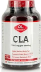 Olympian Labs CLA 3000 мг с ароматизатором без вкуса 90 софтгелей