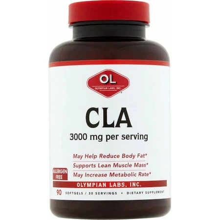 Olympian Labs CLA 3000 мг с ароматизатором без вкуса 90 софтгелей: цены и характеристики