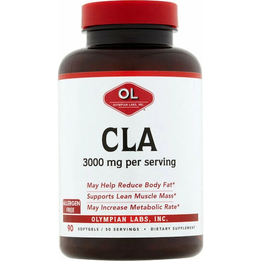 Olympian Labs CLA 3000 мг с ароматизатором без вкуса 90 софтгелей: цены и характеристики