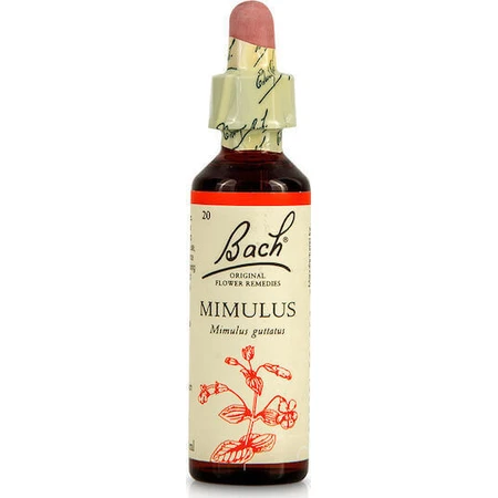 Квіткова есенція Bach Mimulus у краплях для релаксації 20 мл: ціни та характеристики