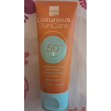 InterMed Luxurious Suncare Сонцезахисний крем для обличчя SPF50 75мл: ціни та характеристики
