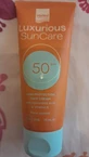 InterMed Luxurious Suncare Сонцезахисний крем для обличчя SPF50 75мл