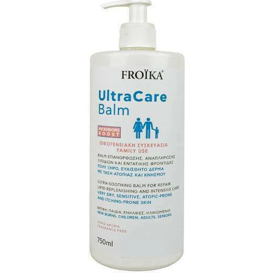 Froika Ultra Care Balm Увлажняющий бальзам для тела для атопичной кожи 200 мл: цены и характеристики