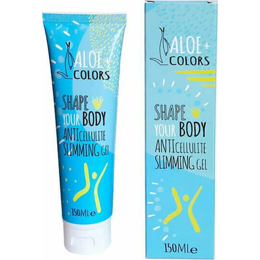 Гель для похудения Aloe Colors Shape Your Body для похудения антицеллюлитный для похудения 150 мл: цены и характеристики