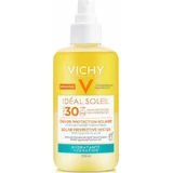 Vichy Capital Soleil Водостойкий увлажняющий солнцезащитный лосьон для тела SPF30 в виде спрея 200 мл