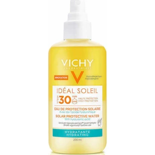 Vichy Capital Soleil Водостойкий увлажняющий солнцезащитный лосьон для тела SPF30 в виде спрея 200 мл