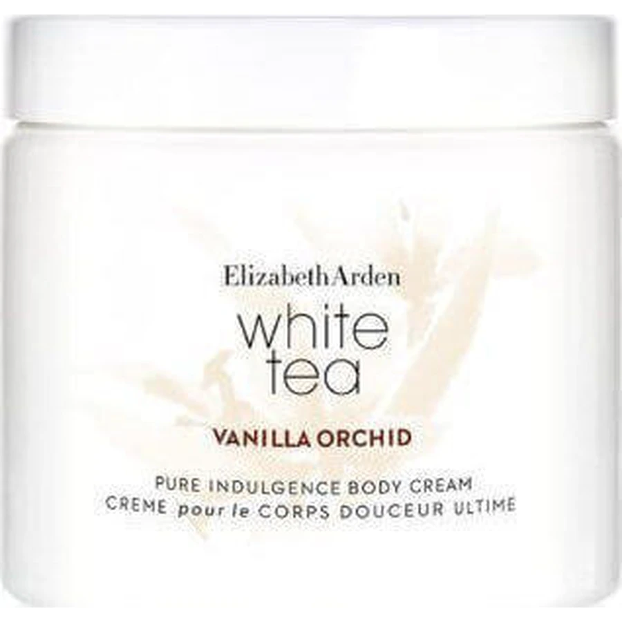 Крем для тіла Elizabeth Arden White Tea Vanilla Orchid Зволожуючий крем для тіла з ароматом ванілі для всіх типів шкіри 400 мл: ціни та характеристики