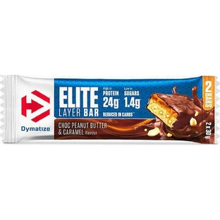 Dymatize Elite Layer Bar з 30% протеїну та смаком шоколадно-арахісової карамелі зі смаком арахісового масла 60гр