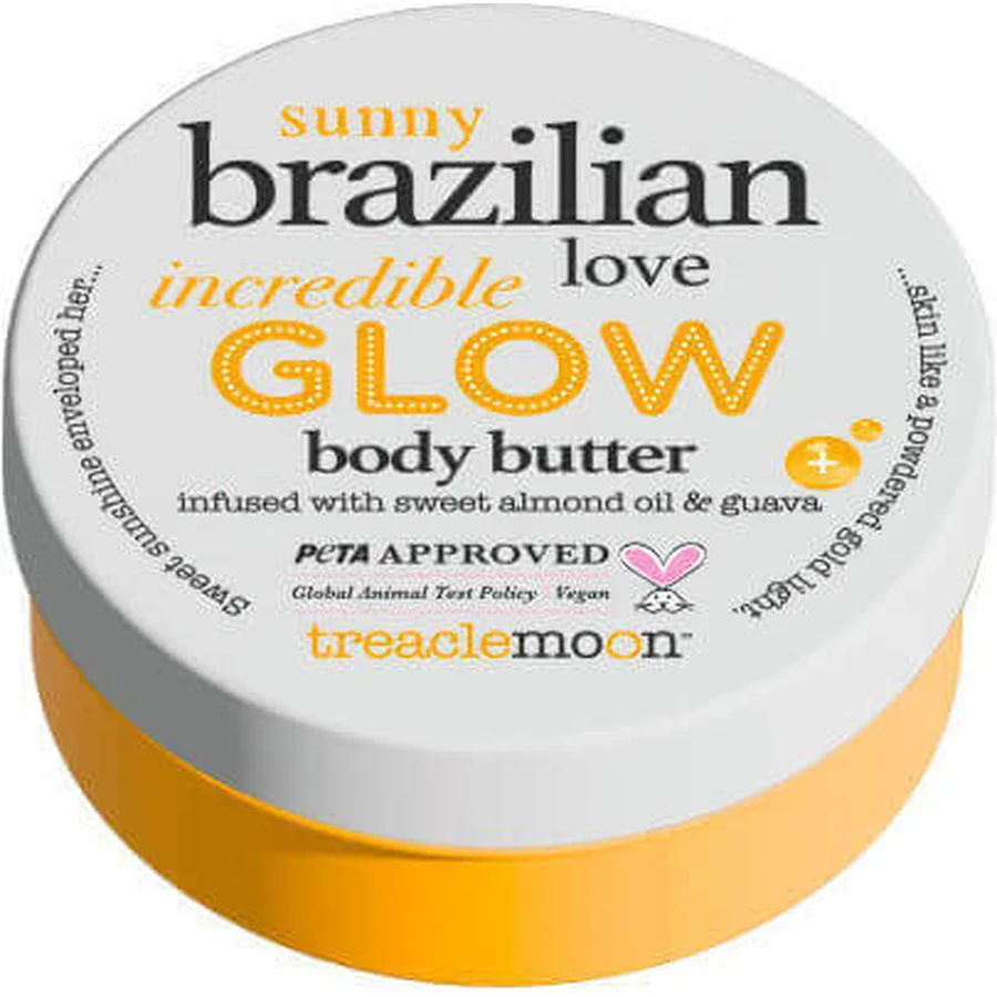 Treaclemoon Brazilian Love Butter Body Увлажняющее масло для тела с ароматом кокоса для сухой/очень сухой кожи 200 мл: цены и характеристики