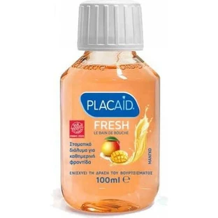 Plac Aid Fresh Mango Mouthwash Daily Protection
