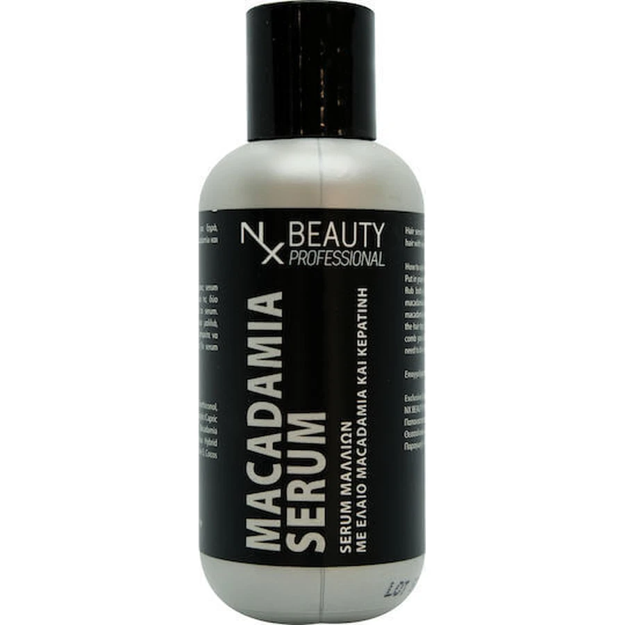 NX Beauty Professional Macadamia Serum Відновлююча олія для волосся 145мл: ціни та характеристики