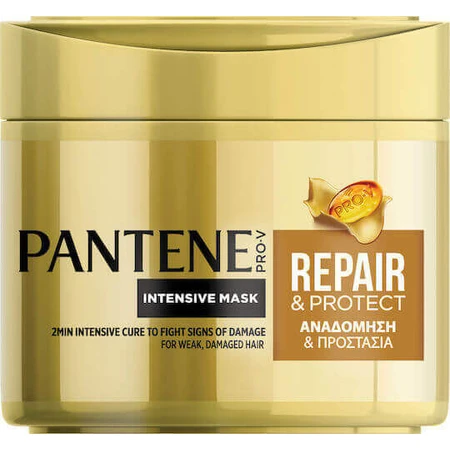 Pantene Интенсивная восстанавливающая и защищающая маска для волос 300 мл: цены и характеристики