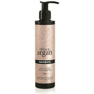Macrovita Olive & Argan Увлажняющий лосьон для тела с гиалуроновой кислотой для всех типов кожи 200 мл
