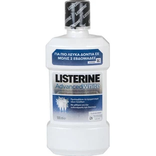 Ополіскувач для порожнини рота Listerine Advanced White
