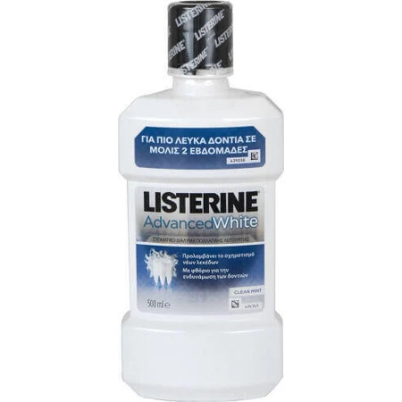 Ополіскувач для порожнини рота Listerine Advanced White: ціни та характеристики