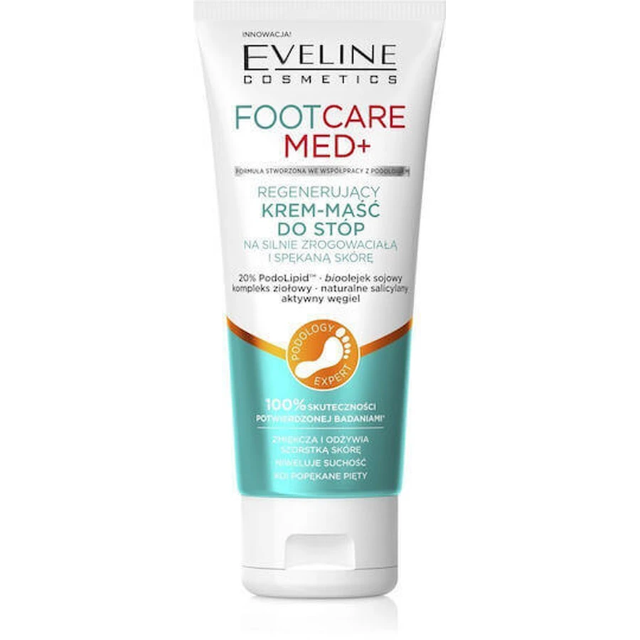 Eveline Foot Care Med+ Крем для лечения бурситов, мозолей и трещин на пятках 100 мл: цены и характеристики