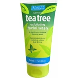 Beauty Formulas Tea Tree Exfoliating Facial Wash Отшелушивающий и очищающий гель для лица 150 мл