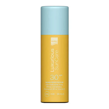 InterMed Serum Розкішна сироватка із сонцезахисним лосьйоном для обличчя SPF30 Спрей 50мл: ціни та характеристики