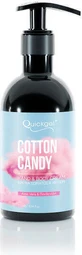 Quickgel Cotton Candy Хлопковая конфета Увлажняющий крем для тела с алоэ вера для всех типов кожи 300 мл