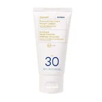 Korres Йогуртовый антисолнечный крем для лица SPF30 50 мл: цены и характеристики