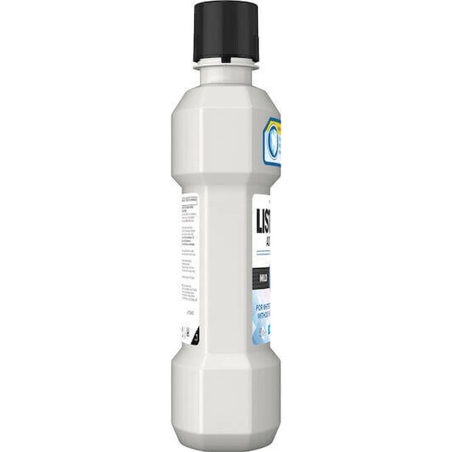 Ополіскувач для порожнини рота Listerine Advanced White з м'яким смаком: ціни та характеристики