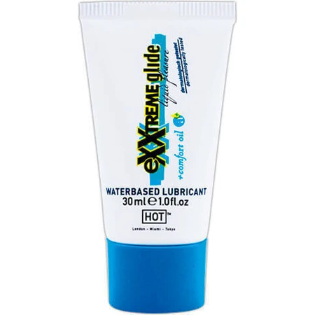 HOT Exxtreme Glide Рідкий лубрикант на силіконовій основі з ефектом рідкого ковзання 30 мл: ціни та характеристики