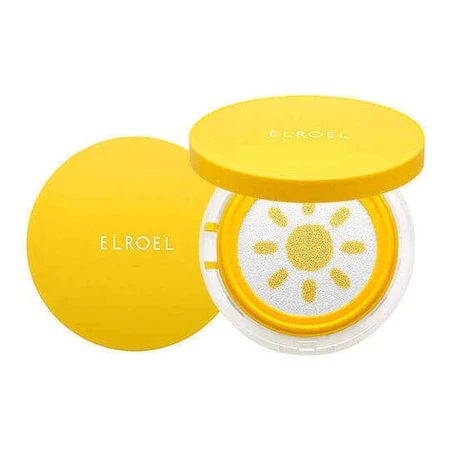 ELROEL Pang Pang Pang Sun Cushion Plus Солнцезащитная пудра для лица SPF50+ 25гр: цены и характеристики