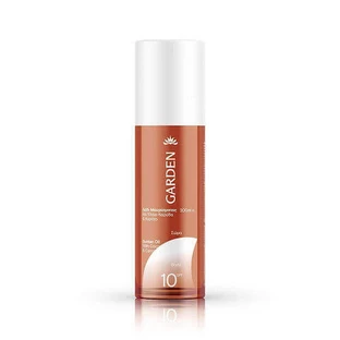 Garden Suntan Солнцезащитное масло для тела SPF10 200 мл