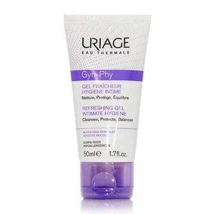 Uriage Gyn-Phy Освежающий гель для интимной гигиены 50 мл