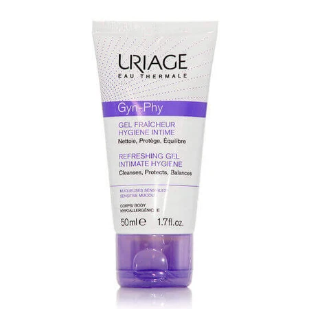 Uriage Gyn-Phy Освежающий гель для интимной гигиены 50 мл: цены и характеристики