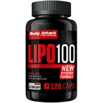 Body Attack Lipo 100 со вкусом без ароматизаторов 120 капс: цены и характеристики