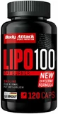 Body Attack Lipo 100 со вкусом без ароматизаторов 120 капс