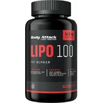 Body Attack Lipo 100 со вкусом без ароматизаторов 120 капс: цены и характеристики