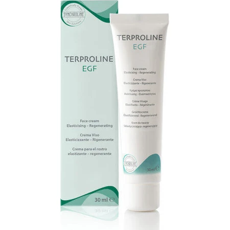 Synchroline Terproline EGF 24h Увлажняющий и восстанавливающий крем для лица с гиалуроновой кислотой и керамидами 30 мл: цены и характеристики