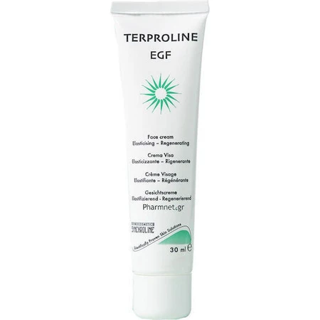 Synchroline Terproline EGF 24h Увлажняющий и восстанавливающий крем для лица с гиалуроновой кислотой и керамидами 30 мл: цены и характеристики