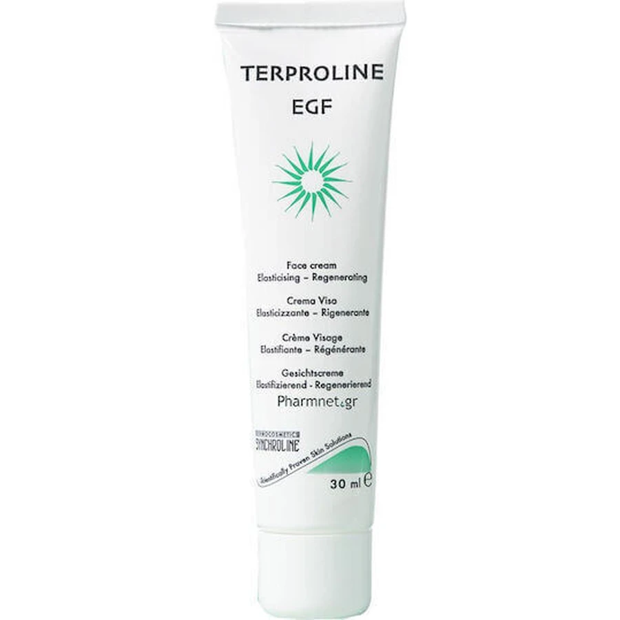 Synchroline Terproline EGF 24h Увлажняющий и восстанавливающий крем для лица с гиалуроновой кислотой и керамидами 30 мл: цены и характеристики