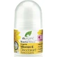 Dr.Organic Vitamin E Натуральный роликовый дезодорант без алюминия 50 мл